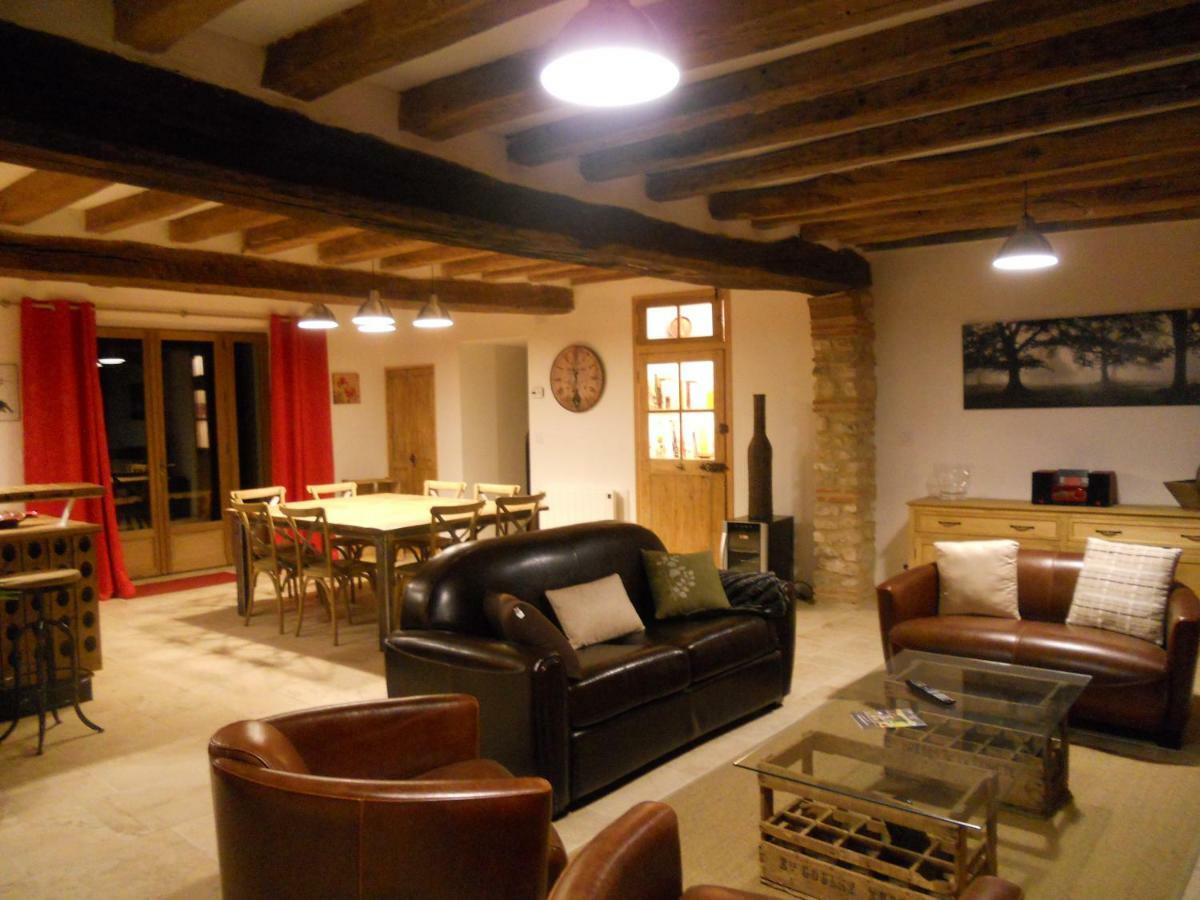 Gite La Nuit Etoilee Chez Champagne Mathelin Mareuil-le-Port Екстер'єр фото