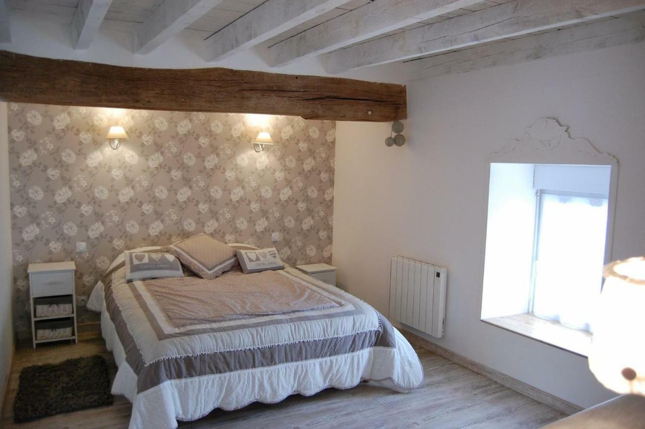 Gite La Nuit Etoilee Chez Champagne Mathelin Mareuil-le-Port Екстер'єр фото