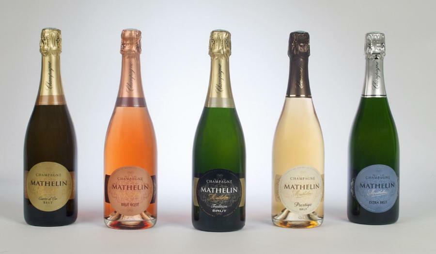 Gite La Nuit Etoilee Chez Champagne Mathelin Mareuil-le-Port Екстер'єр фото